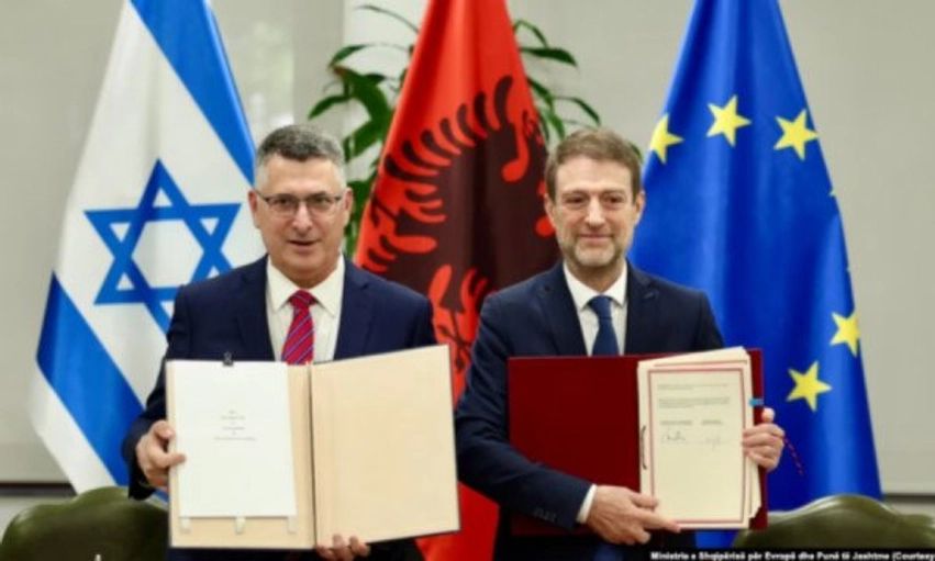 Shqipëria dhe Izraeli lidhin marrëveshje për sigurinë e teknologjinë
