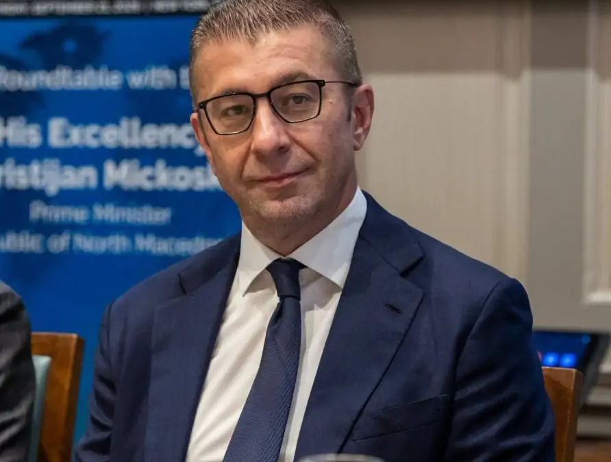 Mickoski merr pjesë në nënshkrimin e marrëveshjes për “Kromberg & Schubert”