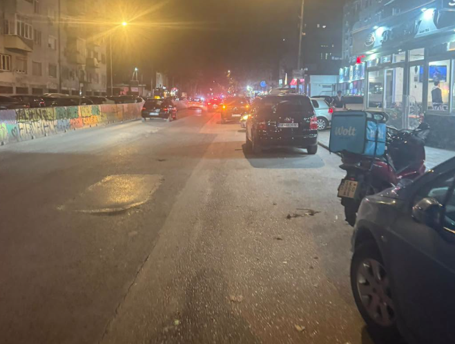 Situata e qetë në Bulevardin “Cvetan Dimov” pas protestës spontane