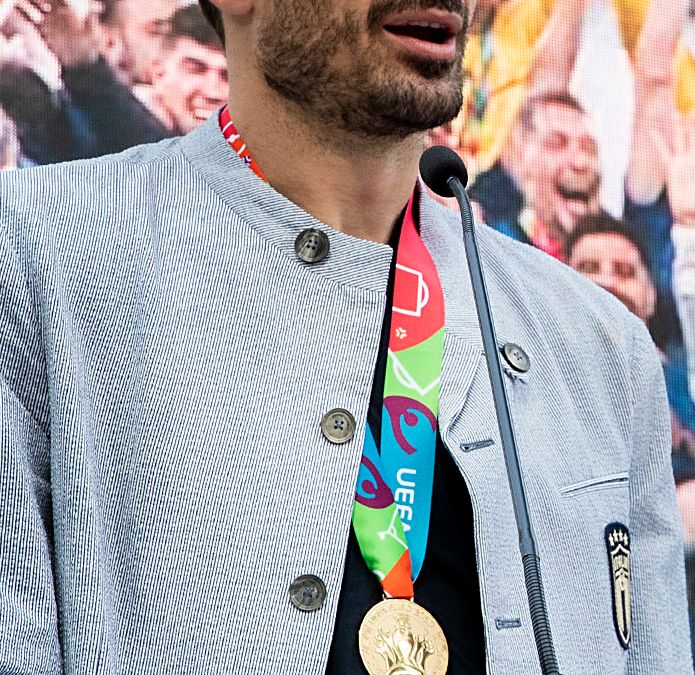 Chiellini pranon se fama e futbollit i sjellë mundësi me gratë