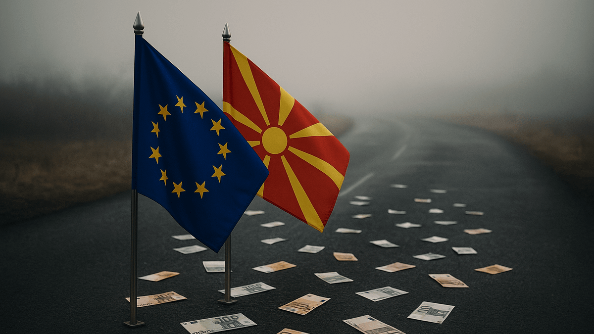 Maqedonia e Veriut e tretë për konvergjencë ekonomike me BE-në, por ende pa negociata…