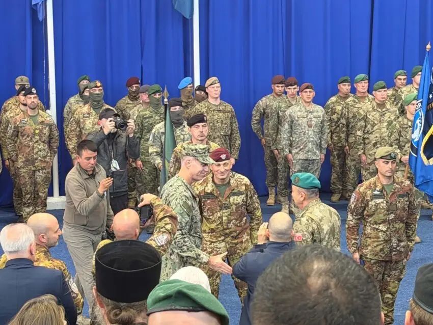 Wikoff: KFOR-i përkushtuar për mjedis të sigurt në Kosovë