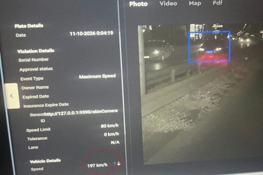Policia shton kontrollet ndaj tejkalimit të shpejtësisë në Prishtinë