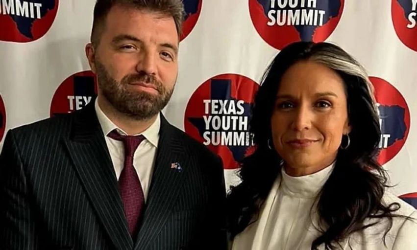Ermal Sadiku takon kongresmenin Brandon Gill dhe Tulsi Gabbard në SHBA