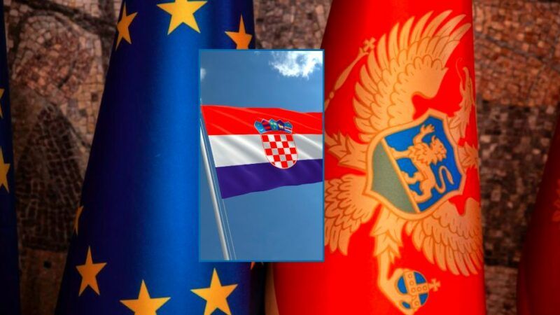 Kroacia i dërgon dokument BE-së me kushte për anëtarësimin e Malit të Zi