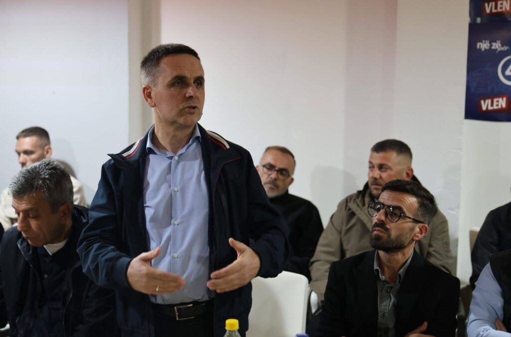 Kasami dhe Mexhiti vizitojnë shtabin e Huseinit në Çellopek, 7 ditë para zgjedhjeve