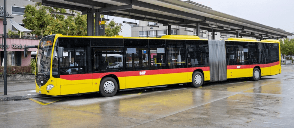 Ndalesa sipas kërkesës në autobusët e Basel-Landschaft pas orës 21:00
