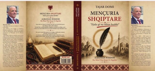 Vepra dydhujëshe e Tajar Domit dokumenton mençurinë shqiptare