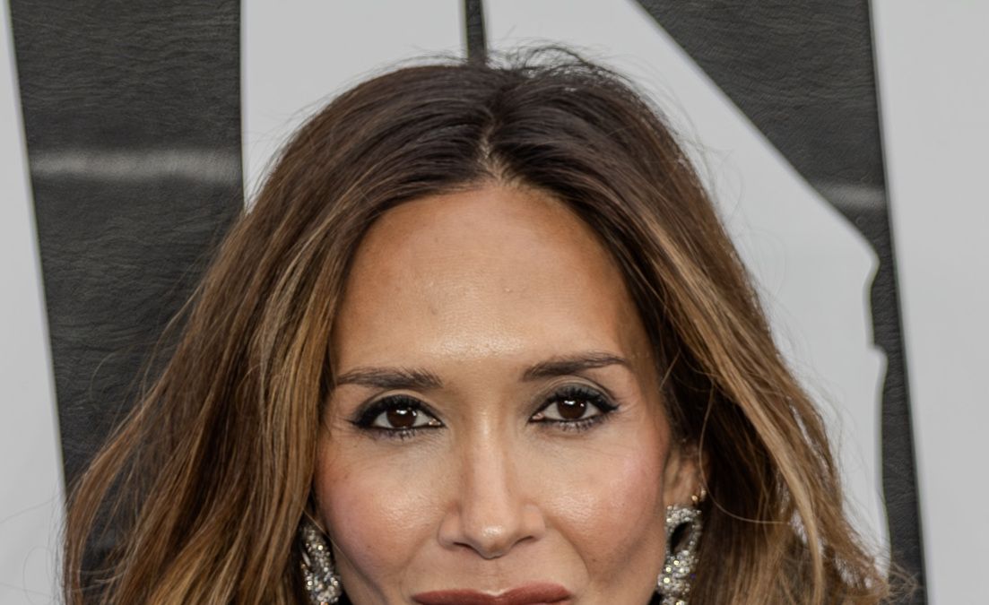 Myleene Klass tërheq vëmendjen në Sky Arts Awards