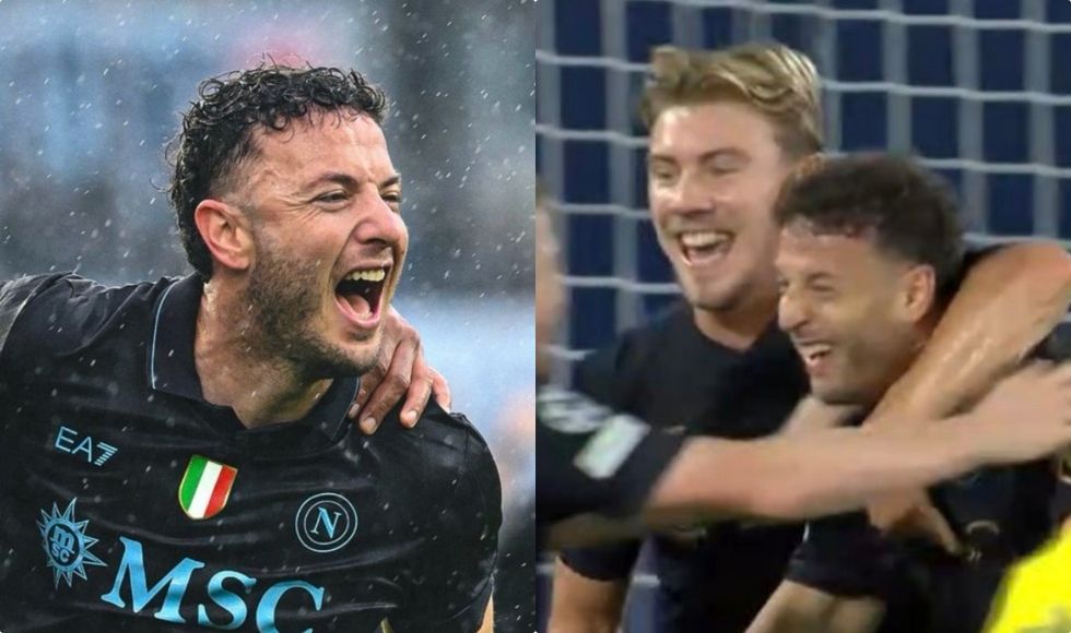 Goli i Rrahmanit për Napolin ndaj Villarrealit në Champions