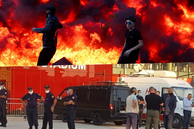 Policia heziton të marrë përsipër ndeshjen e Egnatias në Europë