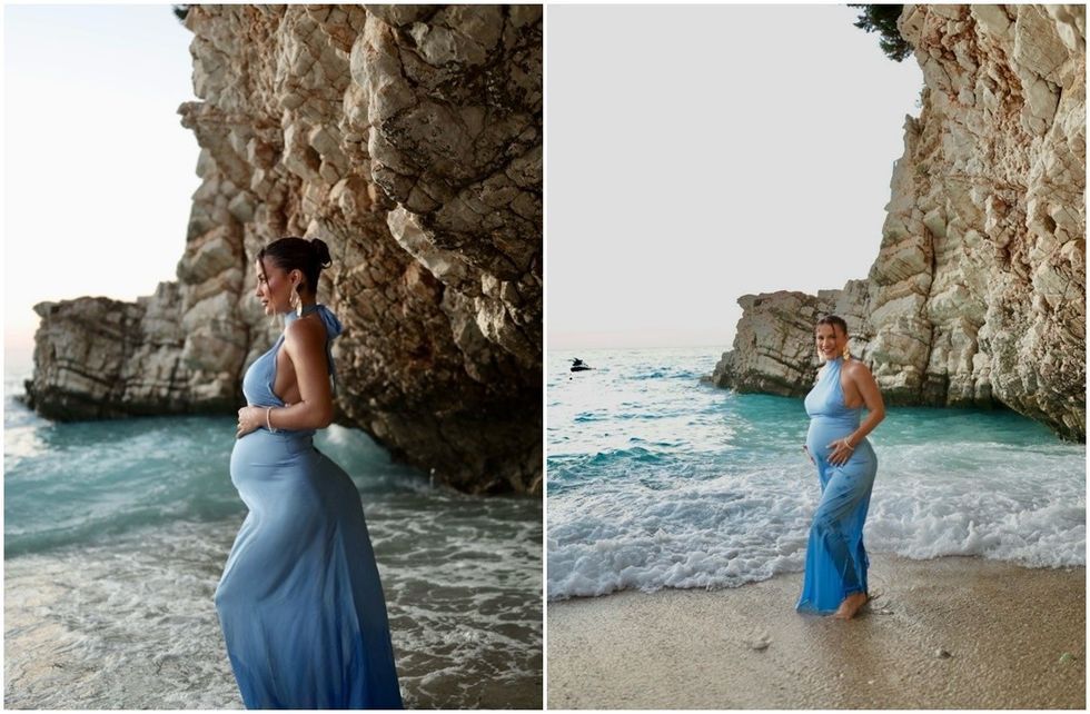 Baby G ndan fotografitë me barkun e rrumbullakosur pas konfirmimit të shtatzënisë