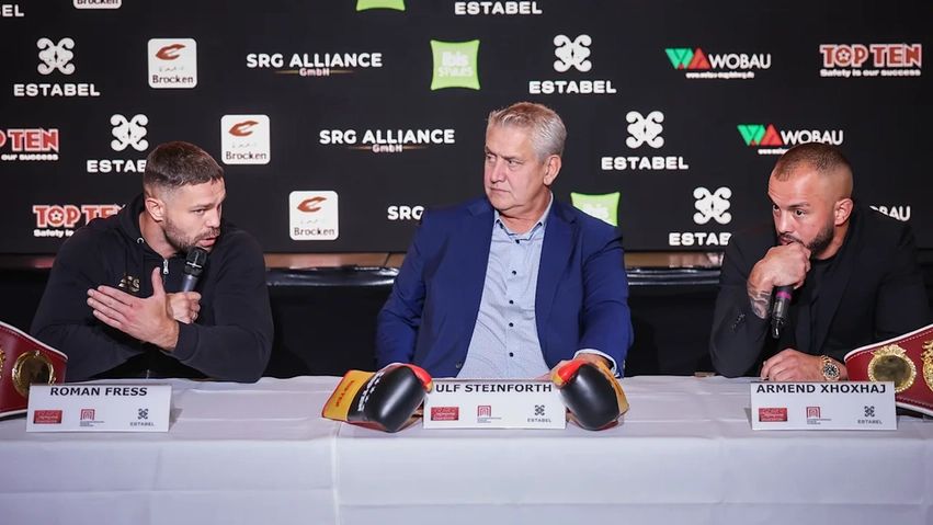 Boksieri Armend Xhoxhaj përgatitet për duelin e tretë me Roman Fress