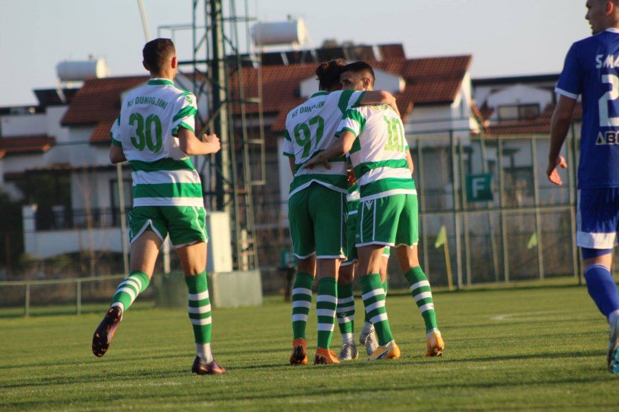 Dukagjini mposht Vushtrrinë 1-0 me gol të Elton Basrit