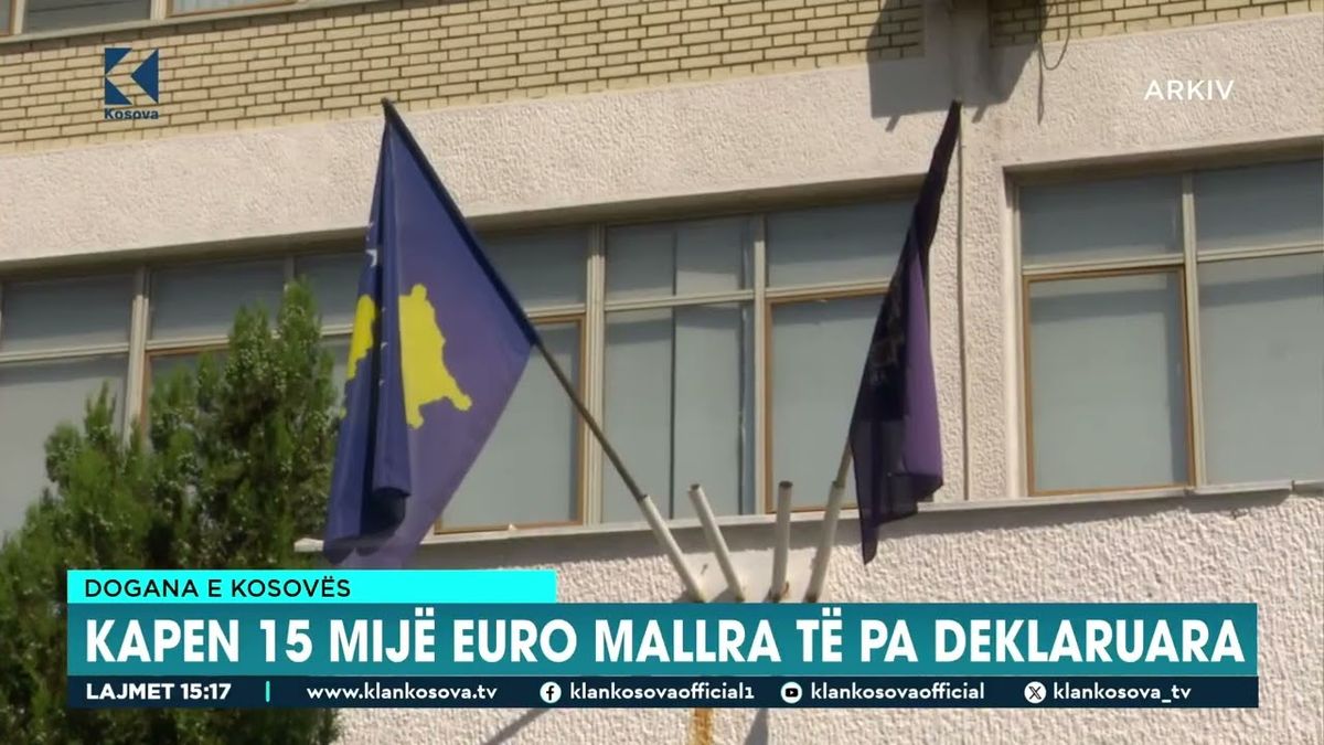 Mallra të padeklaruara kapen në autobusin nga Turqia në Han të Elezit