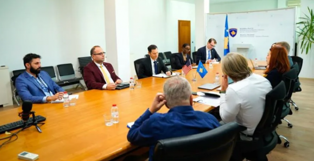 Kosova dhe SHBA-ja themelojnë grupin punues për energjinë