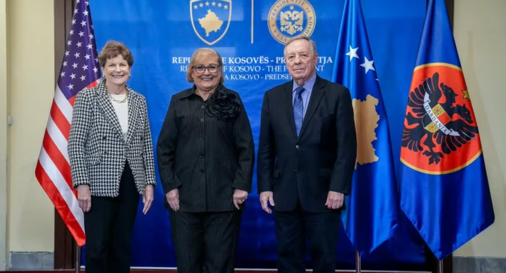 Liderët e Kosovës takojnë senatorët amerikanë për dialogun