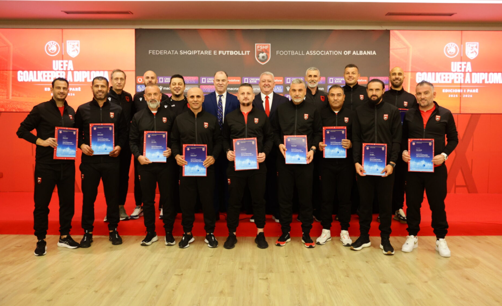 Mbyllet kursi UEFA Goalkeeper A për trajnerët e portierëve