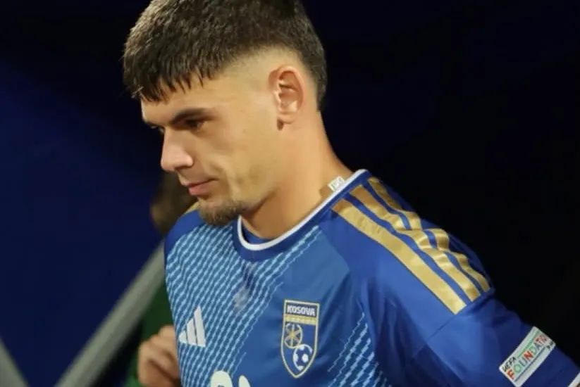 Albian Hajdari lëndohet dhe mungon për Kosovën në nëntor