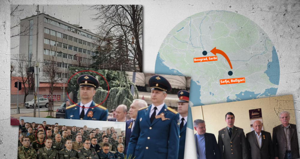 Diplomati rus i dëbuar nga Bullgaria shfaqet në Serbi