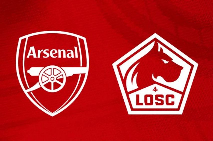 Formacionet zyrtare për Arsenal – Lille në Ligën e Kampioneve