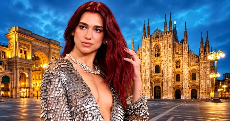 Dua Lipa mund të zhvendoset nga Londra në Milano