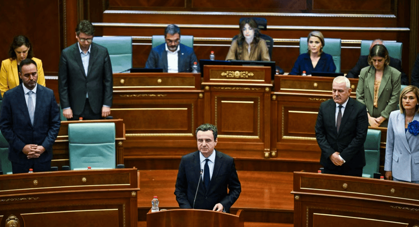 Radev uron Kurtin për qeverinë e re dhe e fton në Bullgari