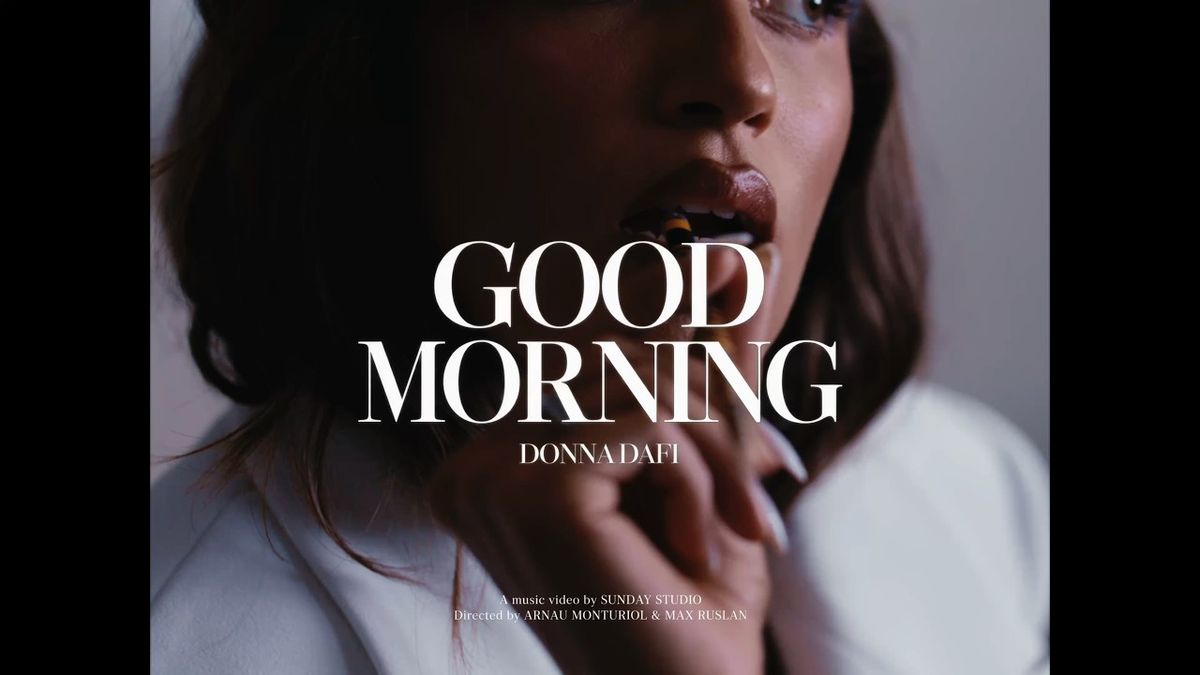 Donna Dafi pushton skenën ndërkombëtare me projektin “Good Morning”
