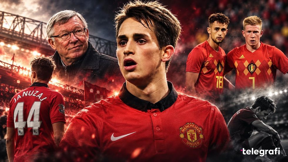 Adnan Januzaj mbetet pa klub pas karrierës te Manchester United