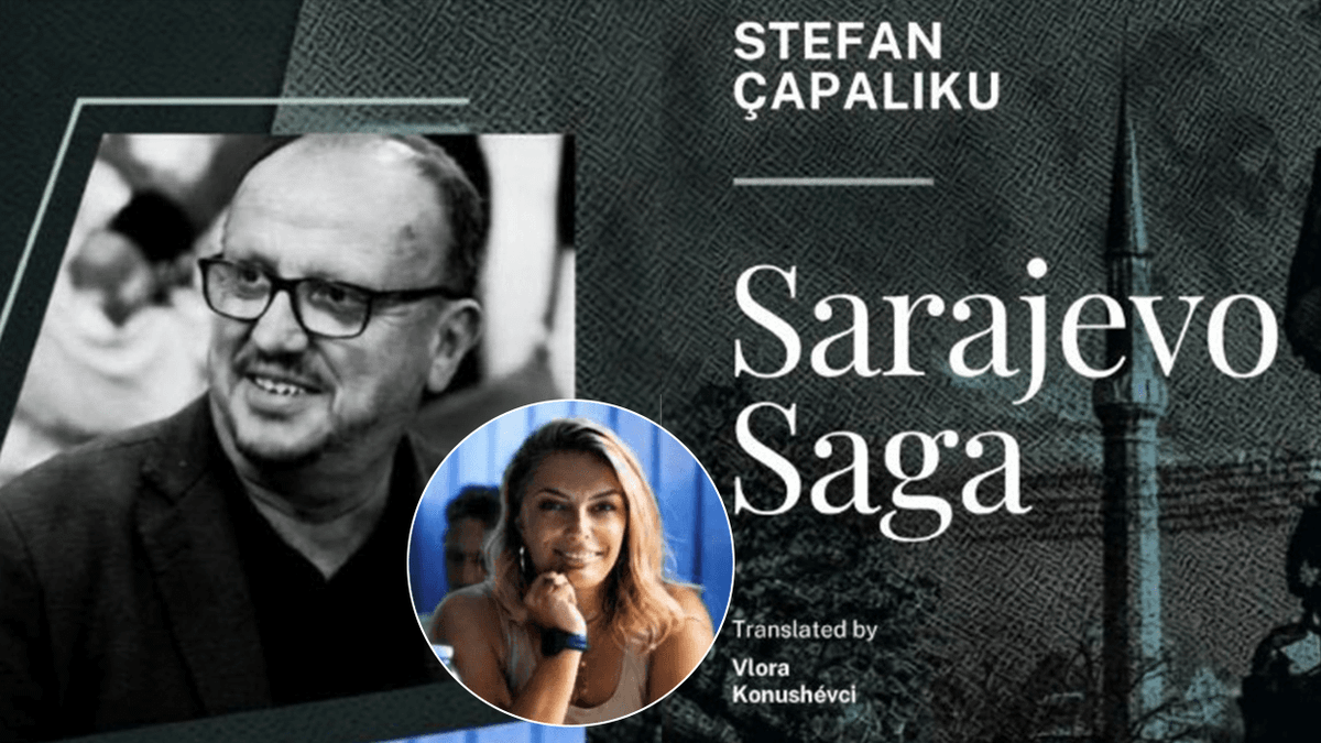 Promovimi i romanit “Sarajevo Saga” në Londër