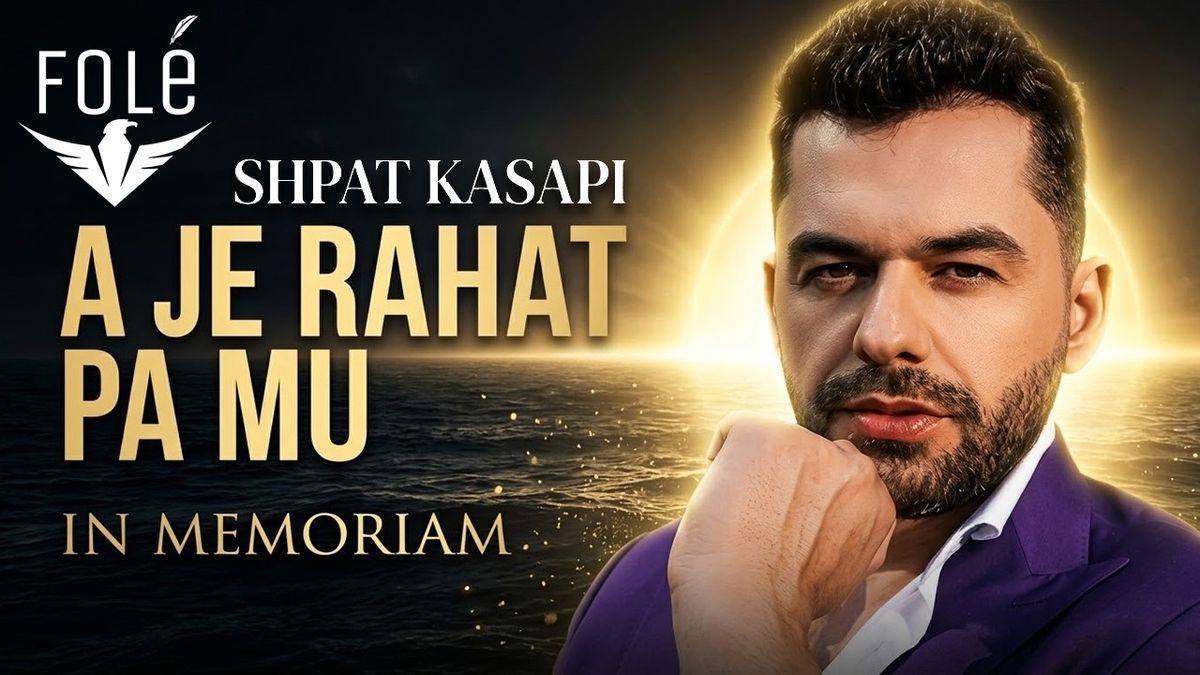 Publikohet kënha e re e Shpat Kasapit pas ndarjes nga jeta