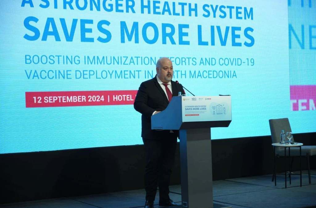 Dorëhiqet zëvendësministri i Shëndetësisë Jovica Andovski