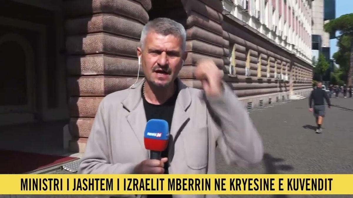 Ministri i Jashtëm i Izraelit zhvillon vizitë zyrtare në Tiranë