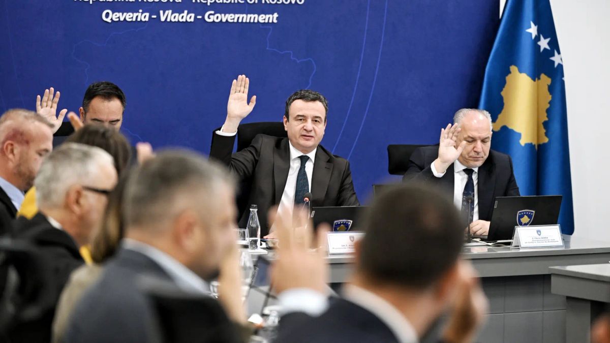 Vendimet e mbledhjes së shtatë të Qeverisë së Kosovës