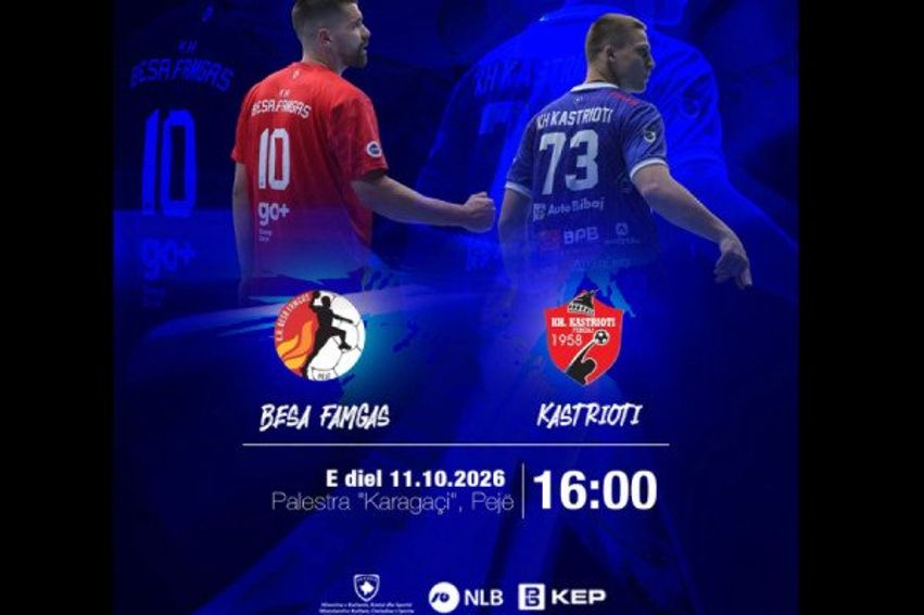 Besa Famgas triumfon ndaj Kastriotit në derbin e Superligës
