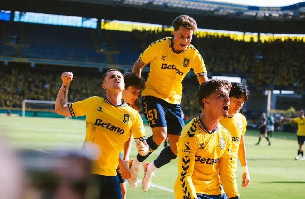 Olti Hyseni shkëlqen sërish me supergol për Brondbyn