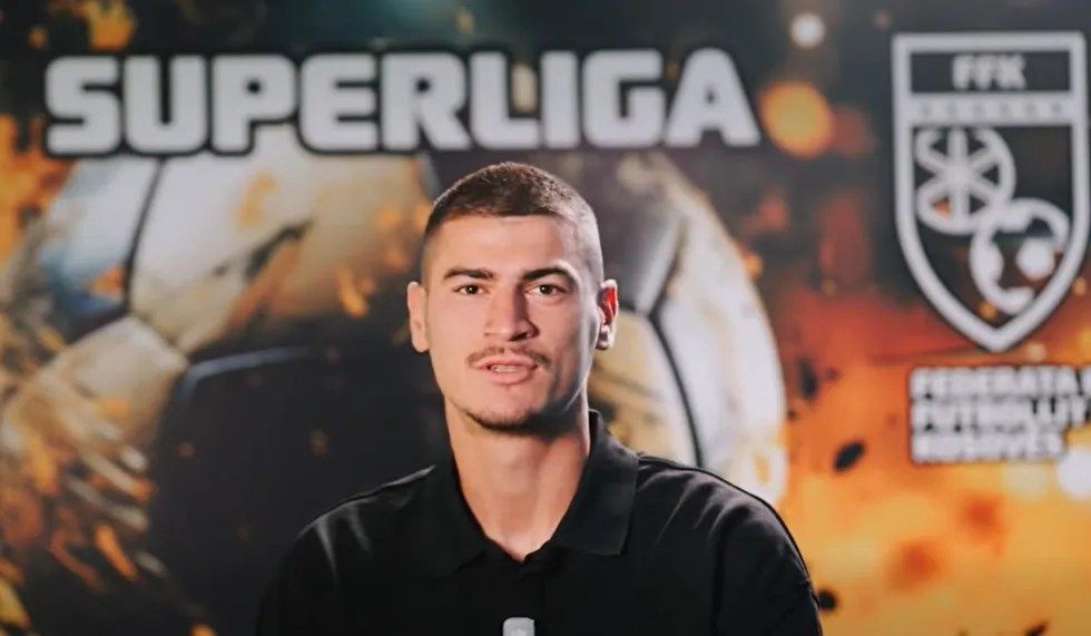 Xhemal Ibishi fiton çmimin «Ylli i Javës» në Superligën e Kosovës
