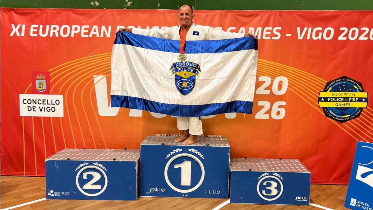Anton Cena fiton medalje arti në Garat Evropiane të Policisë dhe Zjarrfikësve