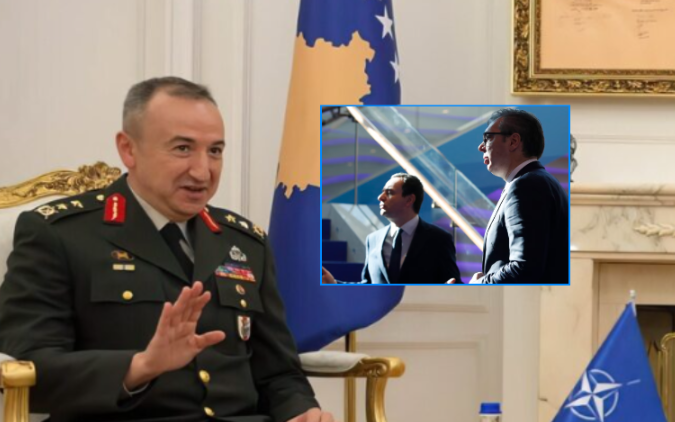 Ulutaş dorëzon detyrën e KFOR-it te Roberto Vergori