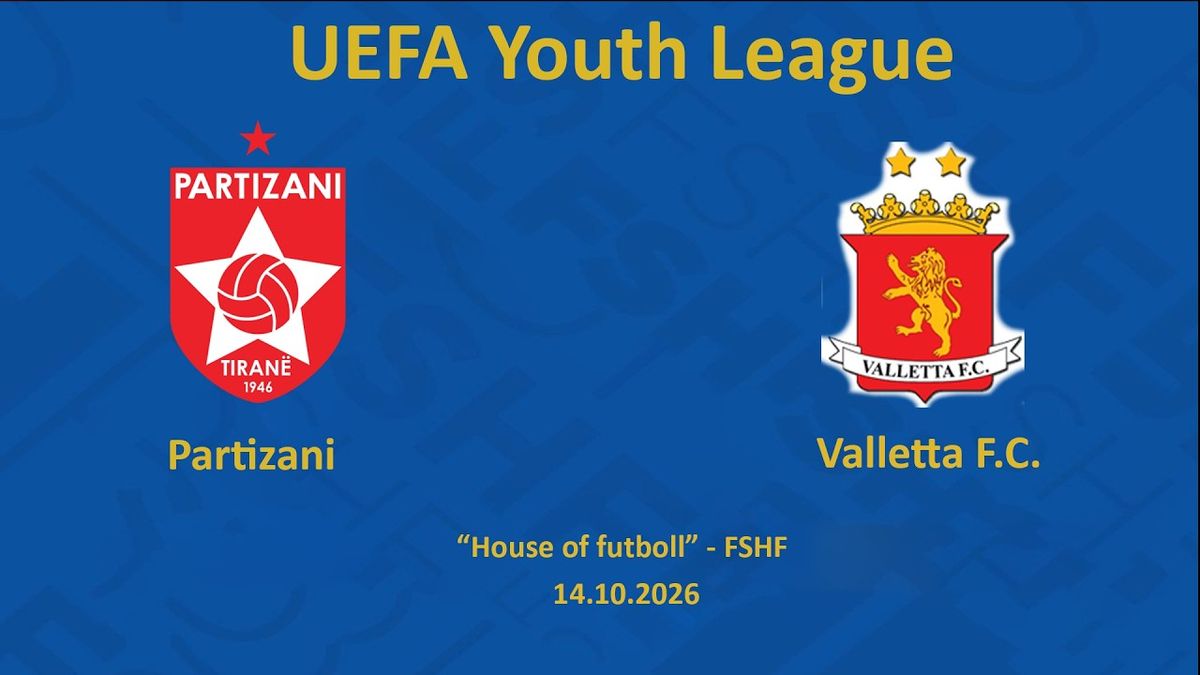 Partizani U-19 fiton 4-0 ndaj Valletta-s dhe kualifikohet në raundin e dytë