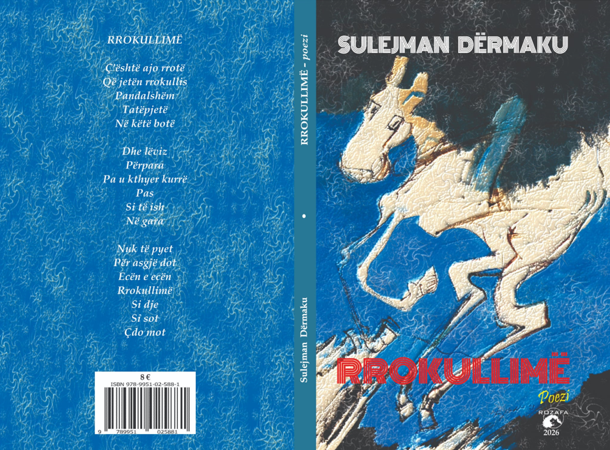 Përmbledhja poetike “Rrokullimë” e Sulejman Dërmakut