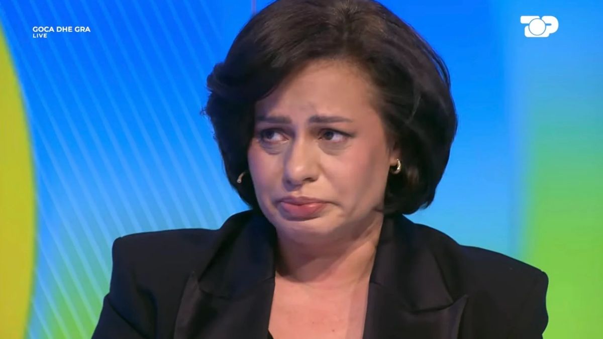 Blerina Matraku përlotet për babanë pas videove intime