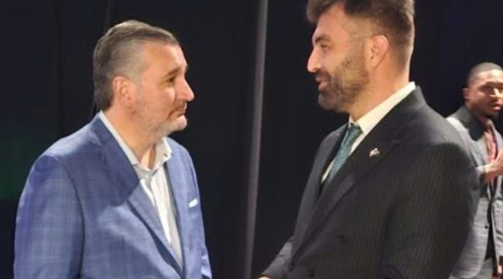 Deputeti Sadiku takohet në SHBA me senatorin amerikan Ted Cruz