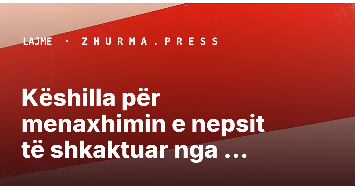 Këshilla për menaxhimin e nepsit të shkaktuar nga stresi