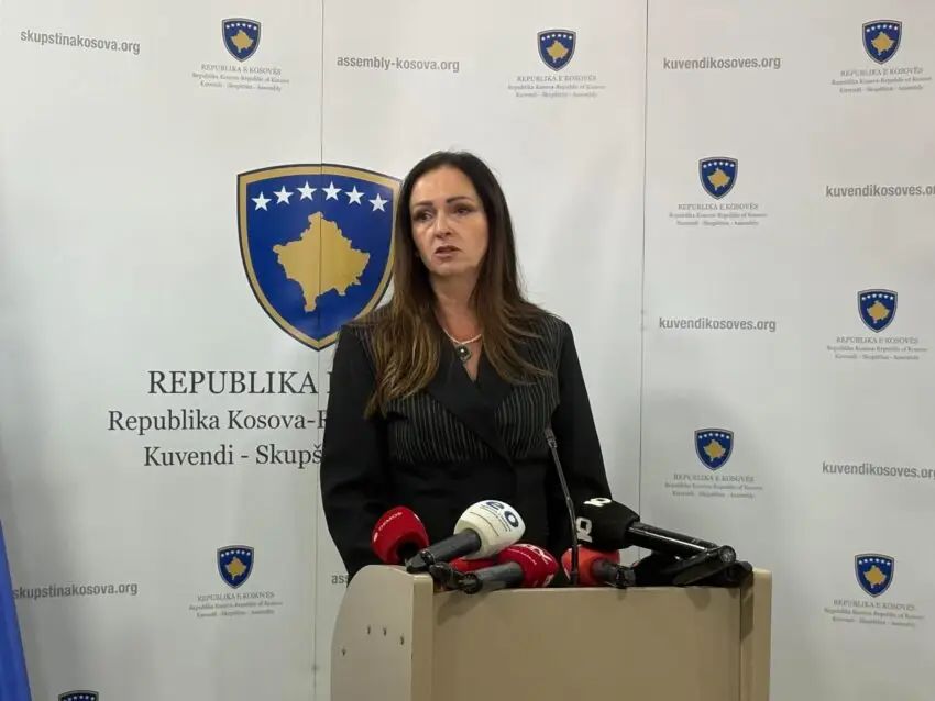 Seanca e radhës e Kuvendit të Kosovës mbahet më 15 tetor