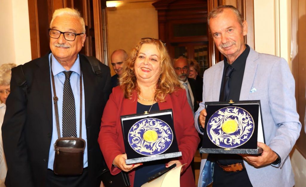 Gazetari Artur Nura merr çmim ndërkombëtar në Romë