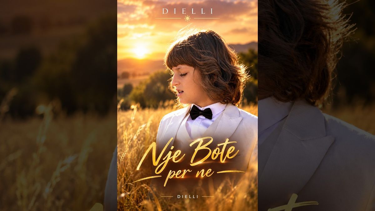 Diell Durmishi sjell projektin e ri muzikor për paqen dhe fëmijët