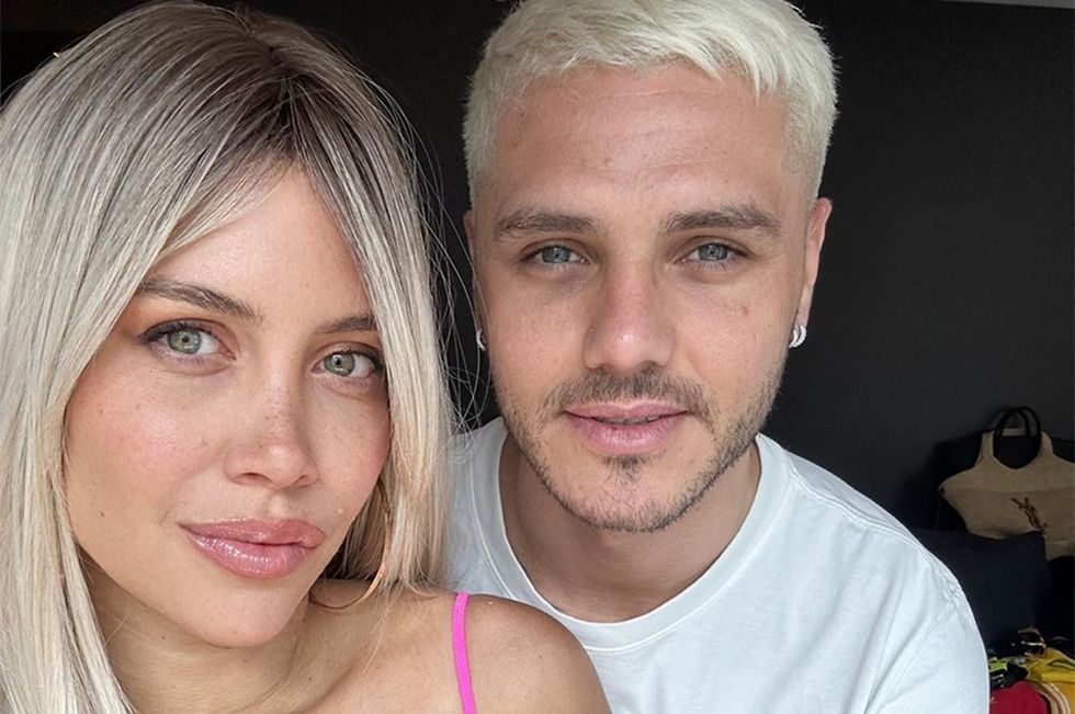 Wanda Nara therret policinë për të marrë bijat nga Icardi