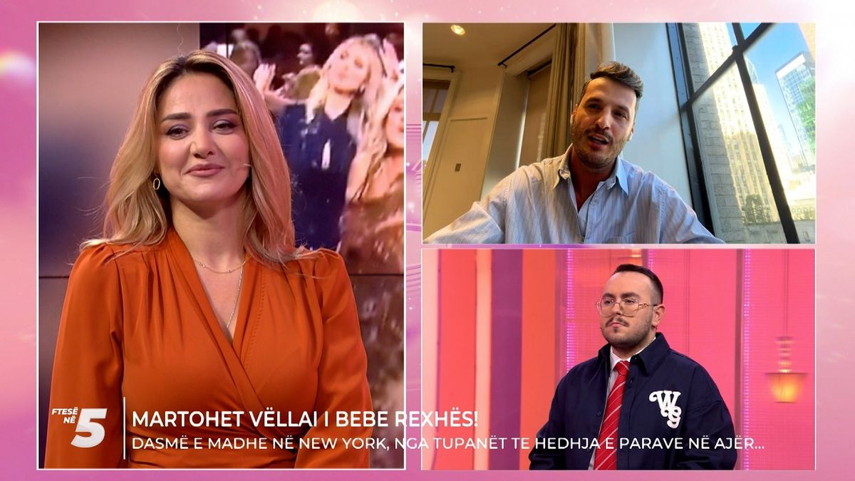 Dafina Neziri dhe Kaci kujdesen për dukjen e Bebe Rexhës në dasmën e vëllait