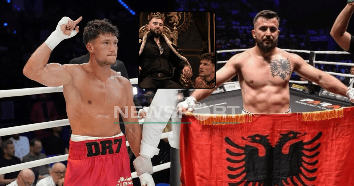 Amarildo Bakaj pranon sfidën në ring nga Drilon Rama